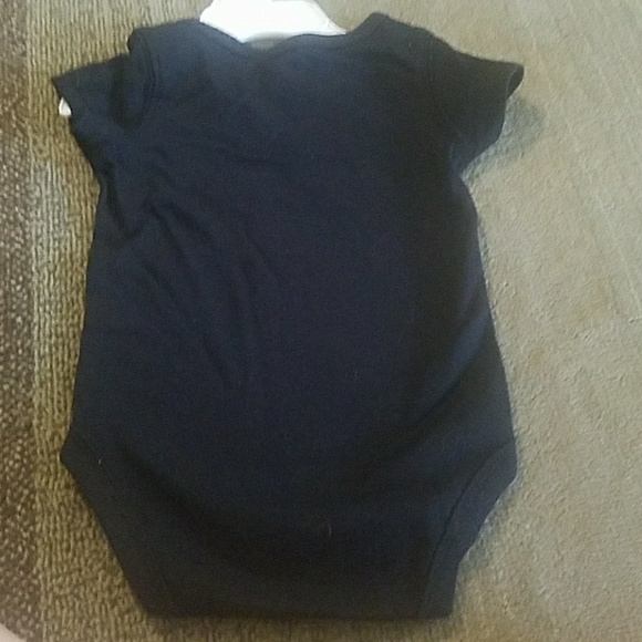 Black newborn onesie - Picture 3 of 3